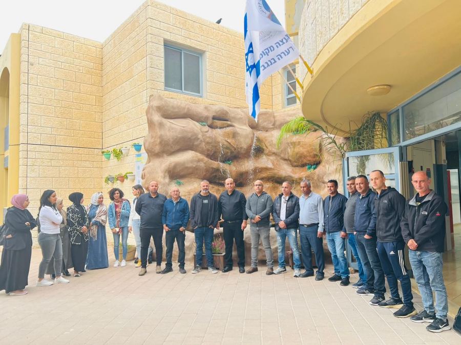 مدرسة السلام الابتدائية تستضيف مركزي 